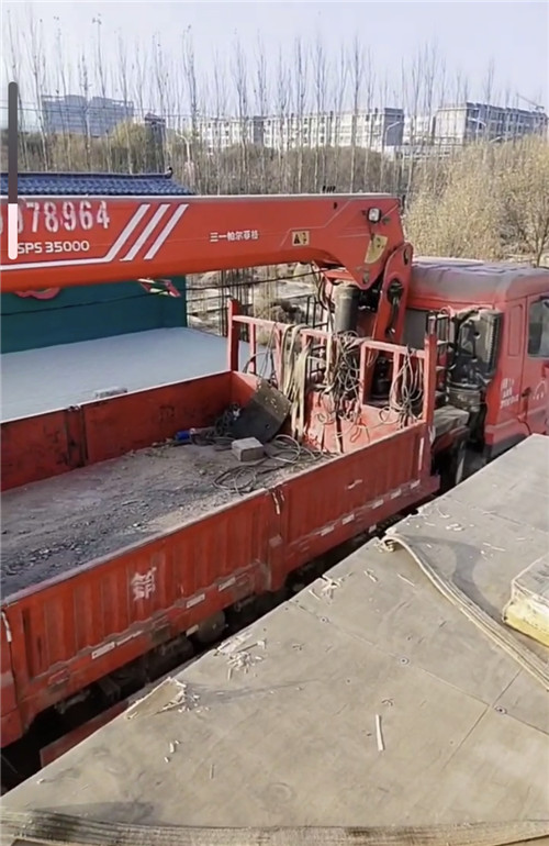 江都区吊车出租的基本流程