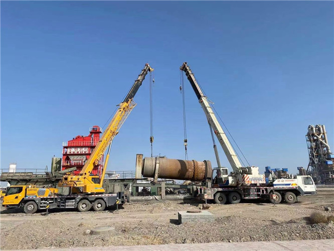 江都区吊车随车吊出租使用场景介绍