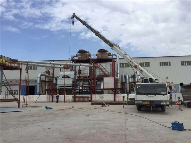 江都区“手脚齐动”—— 吊车的 “协同作业” 技术